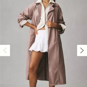 Maeve Trench Coat
Runs Oversized
Runs Big
Dimensions
50"L